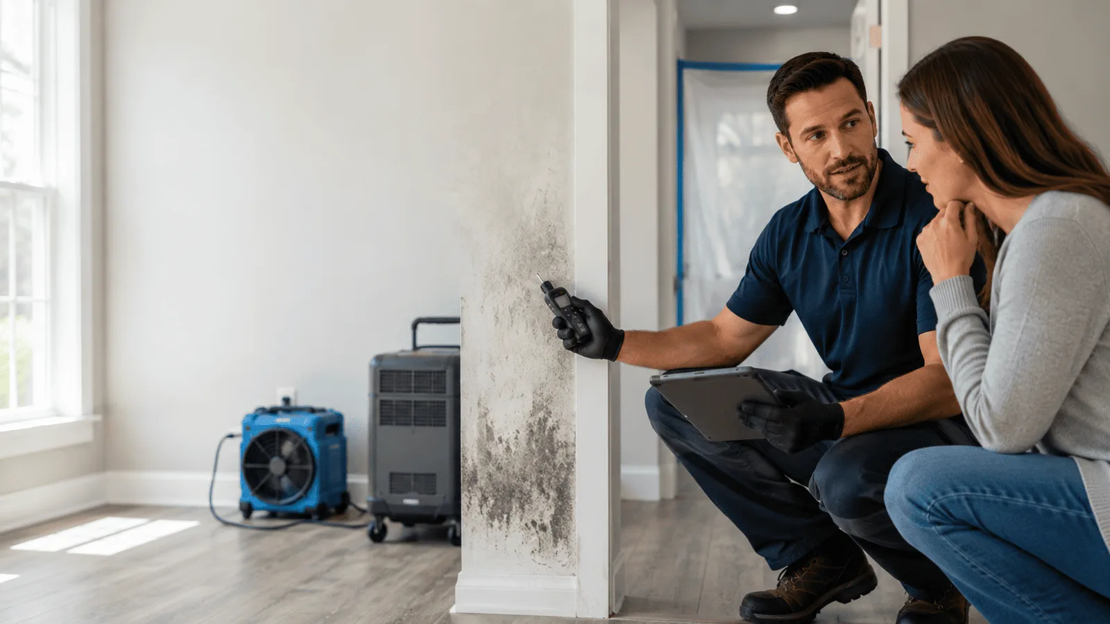 Mold Inspection Rowena, TX FAQs